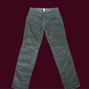 Women's Gray Straight Leg Pants